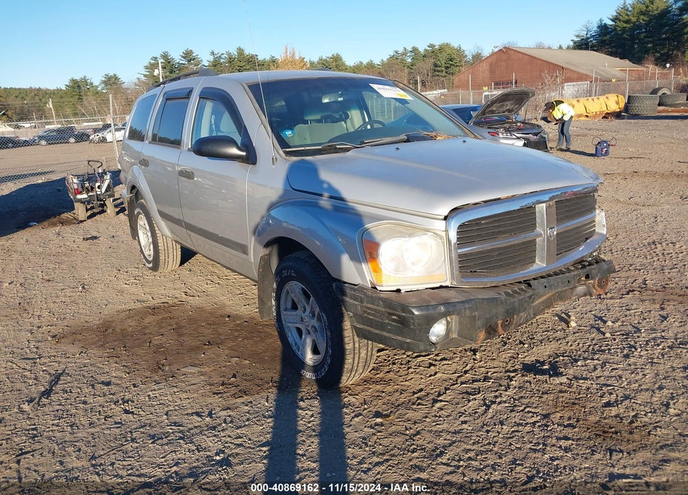2006 DODGE DURANGO SLT VIN: 1D4HB48236F165270