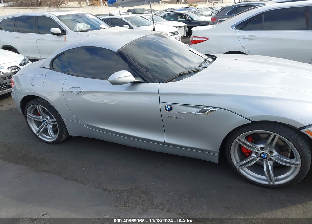 2016 BMW Z4 SDRIVE35I VIN: WBALM7C51G5B59995