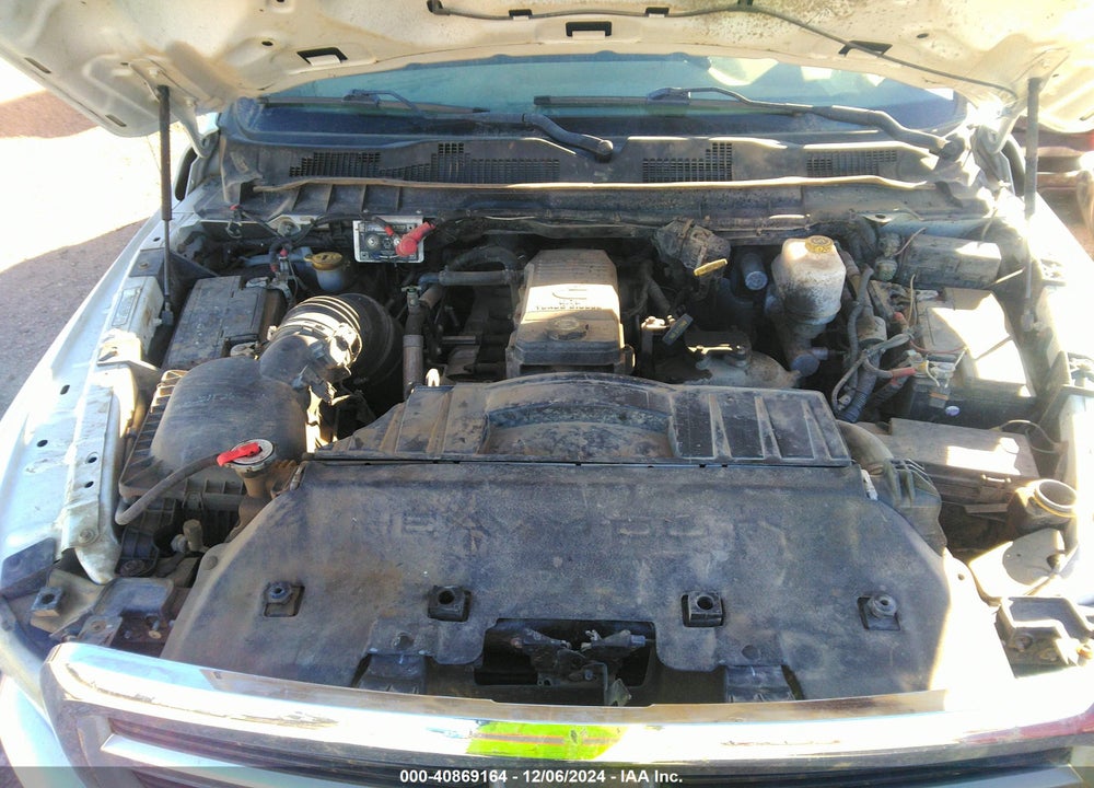 2012 RAM 5500 CHASSIS ST/SLT VIN: 3C7WDNBL0CG211589