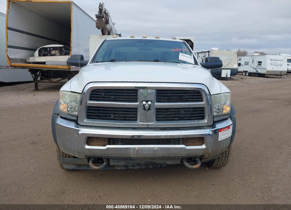 2012 RAM 5500 CHASSIS ST/SLT VIN: 3C7WDNBL0CG211589