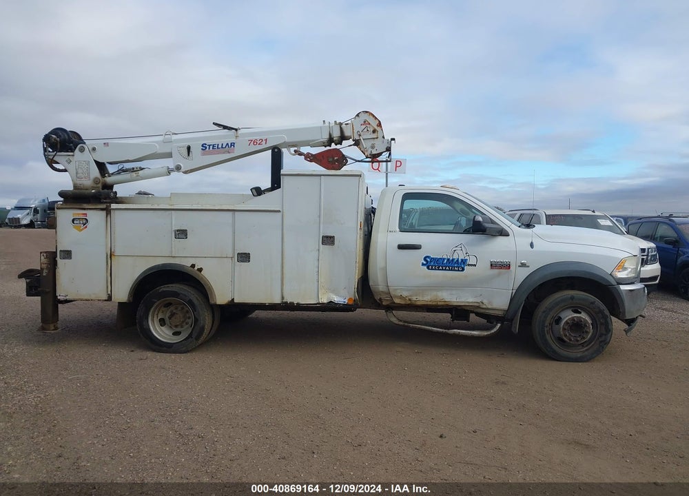 2012 RAM 5500 CHASSIS ST/SLT VIN: 3C7WDNBL0CG211589