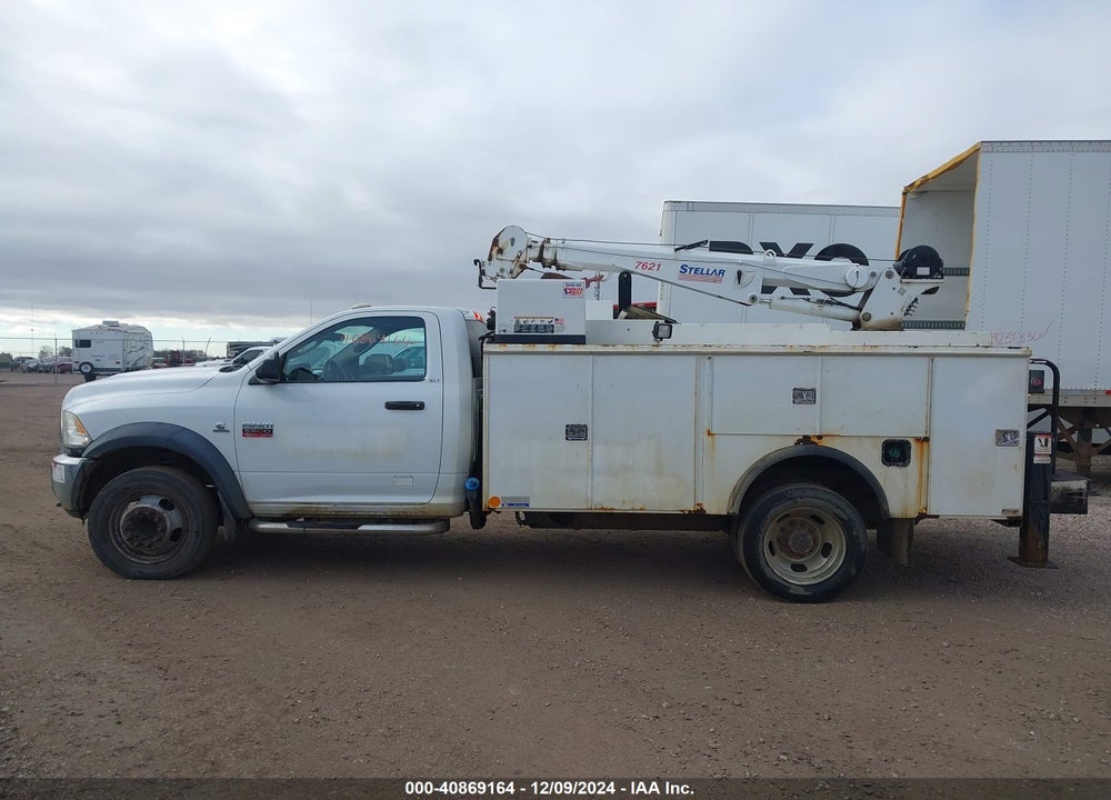 2012 RAM 5500 CHASSIS ST/SLT VIN: 3C7WDNBL0CG211589