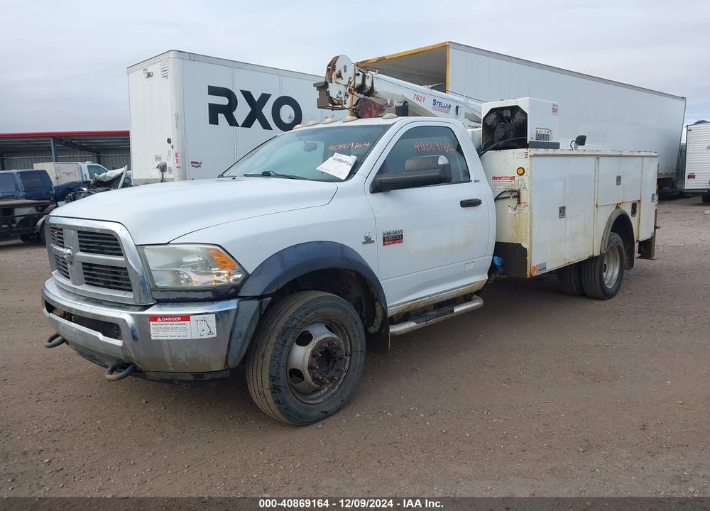2012 RAM 5500 CHASSIS ST/SLT VIN: 3C7WDNBL0CG211589