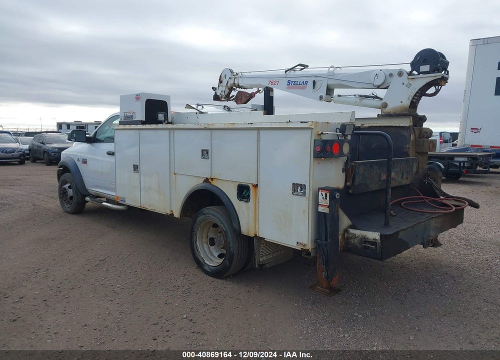 2012 RAM 5500 CHASSIS ST/SLT VIN: 3C7WDNBL0CG211589