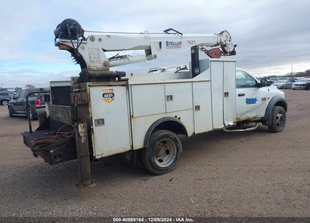 2012 RAM 5500 CHASSIS ST/SLT VIN: 3C7WDNBL0CG211589