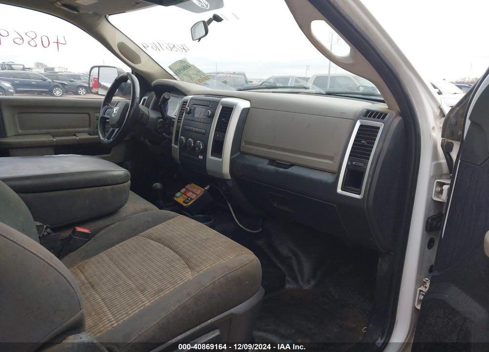 2012 RAM 5500 CHASSIS ST/SLT VIN: 3C7WDNBL0CG211589