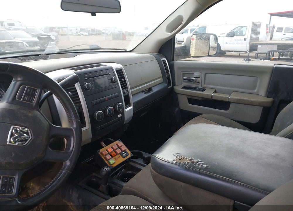 2012 RAM 5500 CHASSIS ST/SLT VIN: 3C7WDNBL0CG211589