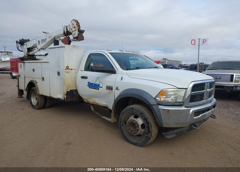 2012 RAM 5500 CHASSIS ST/SLT VIN: 3C7WDNBL0CG211589