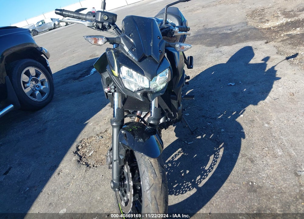 2022 KAWASAKI ER650 L VIN: ML5EREL14NDA72667