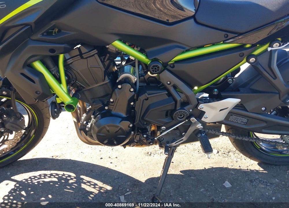 2022 KAWASAKI ER650 L VIN: ML5EREL14NDA72667