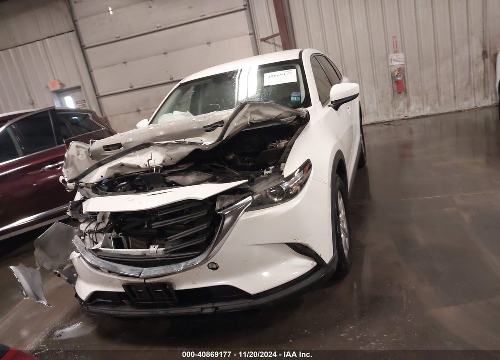 2016 MAZDA CX-9 SPORT VIN: JM3TCBBYXG0124877