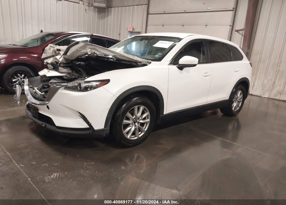 2016 MAZDA CX-9 SPORT VIN: JM3TCBBYXG0124877