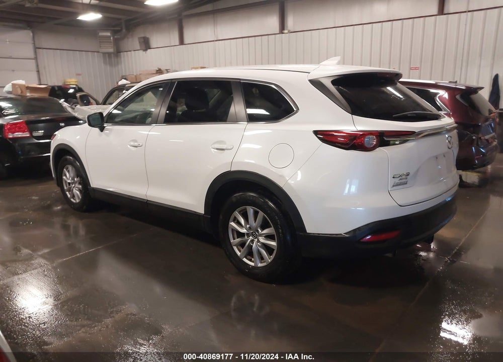 2016 MAZDA CX-9 SPORT VIN: JM3TCBBYXG0124877