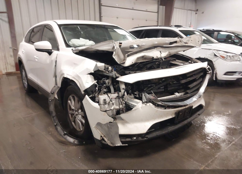 2016 MAZDA CX-9 SPORT VIN: JM3TCBBYXG0124877