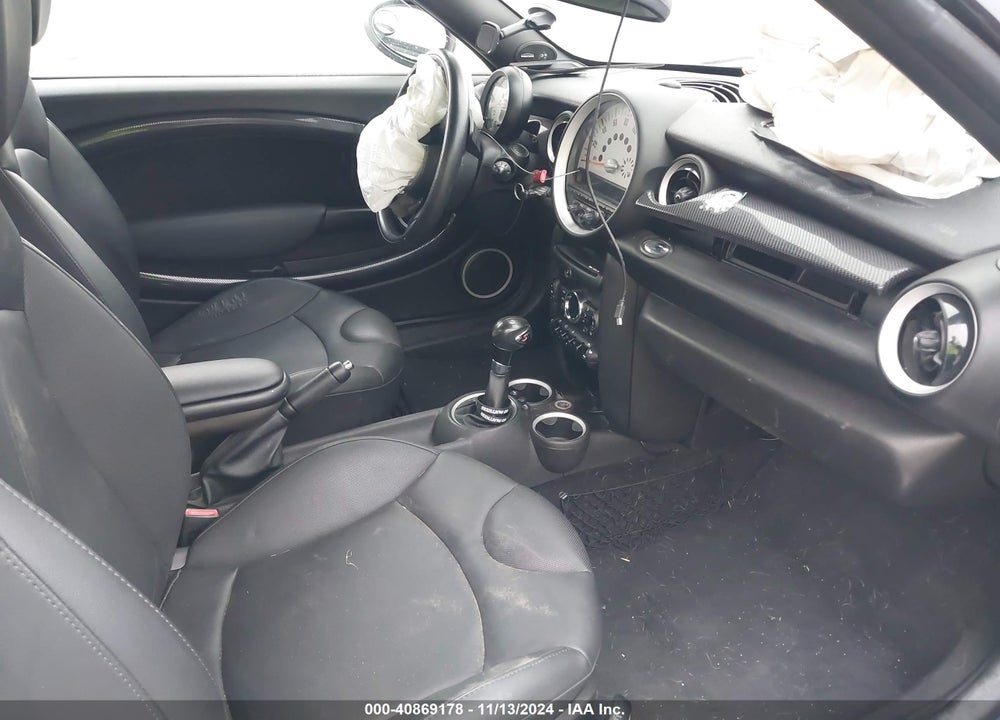 2013 MINI COUPE COOPER S VIN: WMWSX3C53DT466326