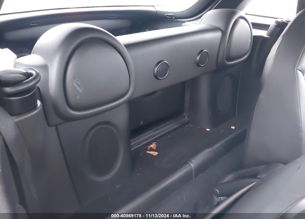 2013 MINI COUPE COOPER S VIN: WMWSX3C53DT466326