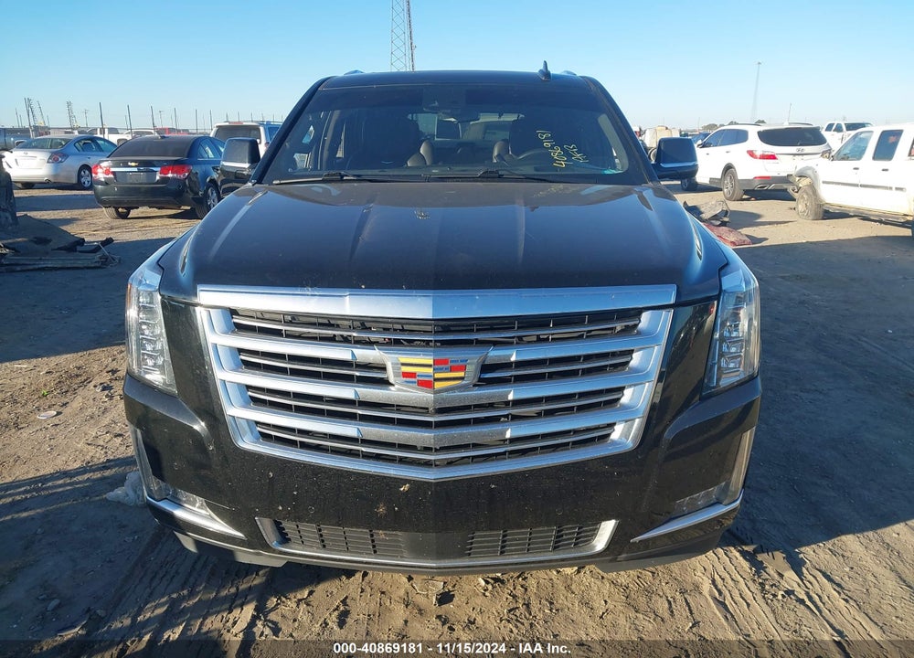 2018 CADILLAC ESCALADE PLATINUM VIN: 1GYS4DKJ7JR110447