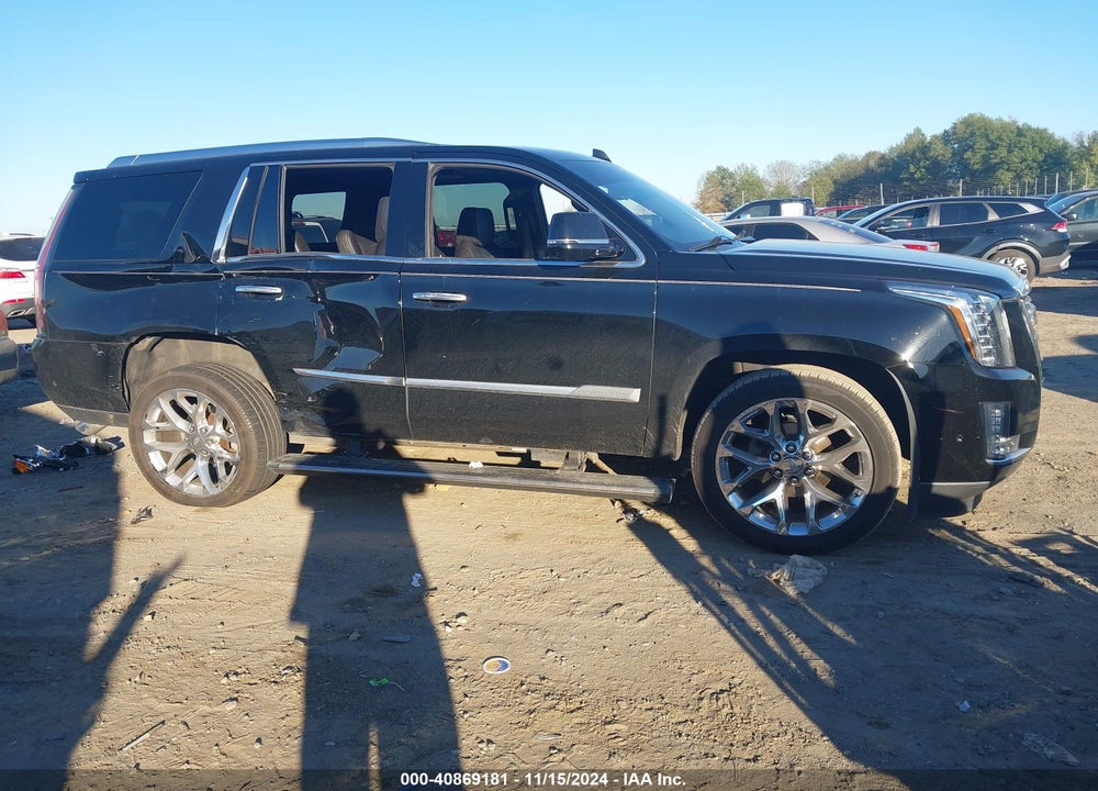 2018 CADILLAC ESCALADE PLATINUM VIN: 1GYS4DKJ7JR110447