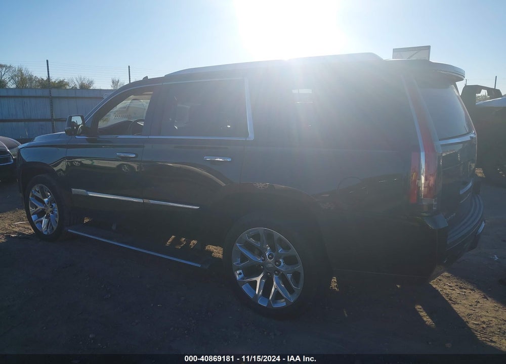 2018 CADILLAC ESCALADE PLATINUM VIN: 1GYS4DKJ7JR110447