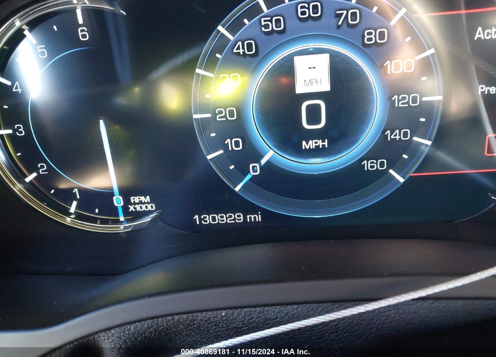 2018 CADILLAC ESCALADE PLATINUM VIN: 1GYS4DKJ7JR110447