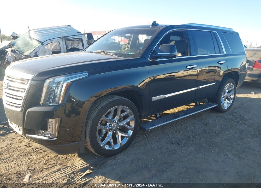 2018 CADILLAC ESCALADE PLATINUM VIN: 1GYS4DKJ7JR110447
