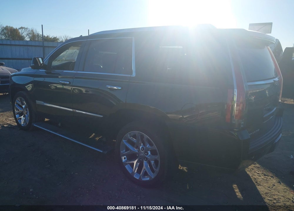 2018 CADILLAC ESCALADE PLATINUM VIN: 1GYS4DKJ7JR110447