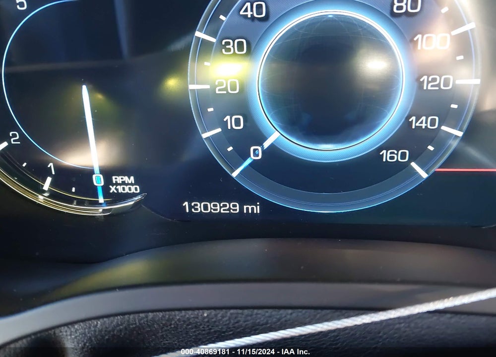 2018 CADILLAC ESCALADE PLATINUM VIN: 1GYS4DKJ7JR110447