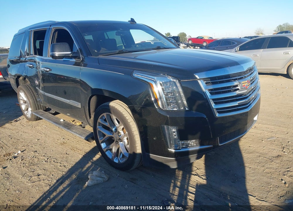 2018 CADILLAC ESCALADE PLATINUM VIN: 1GYS4DKJ7JR110447
