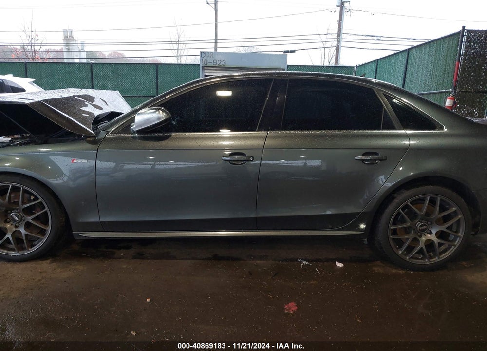 2015 AUDI S4 VIN: WAUBGAFL2FA116263