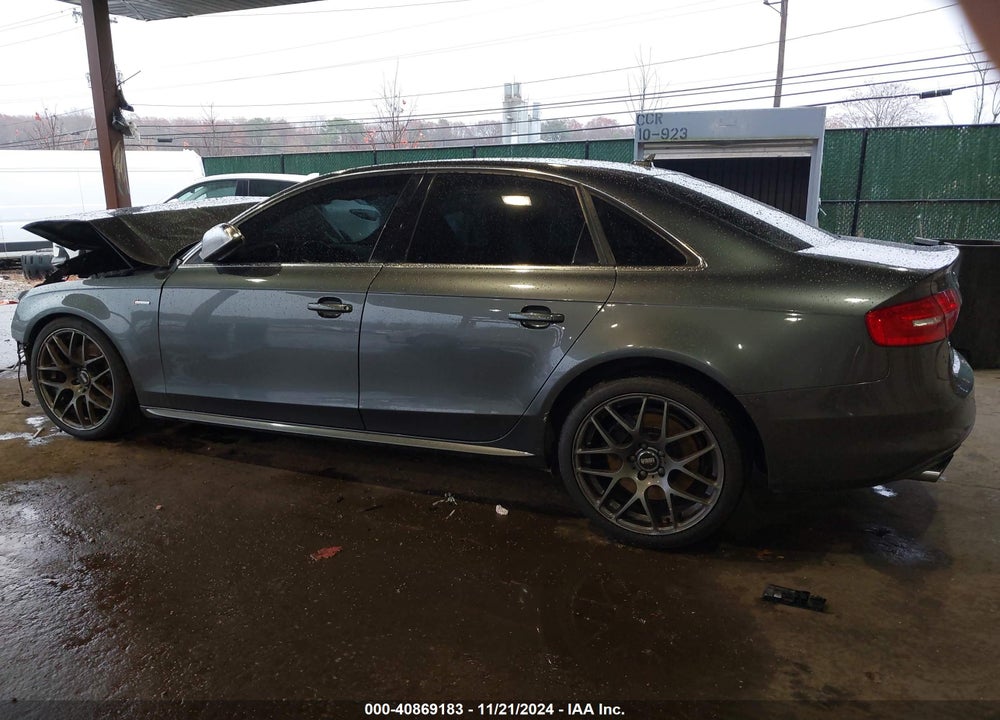 2015 AUDI S4 VIN: WAUBGAFL2FA116263