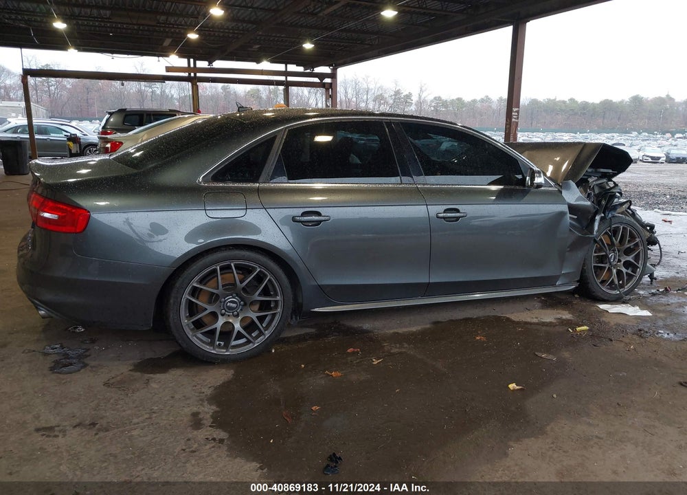 2015 AUDI S4 VIN: WAUBGAFL2FA116263