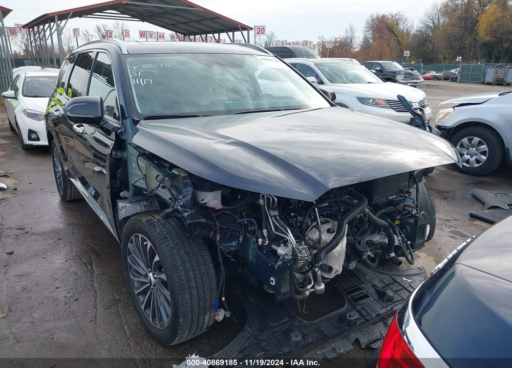 2024 HYUNDAI PALISADE VIN: KM8R7DGE7RU733322