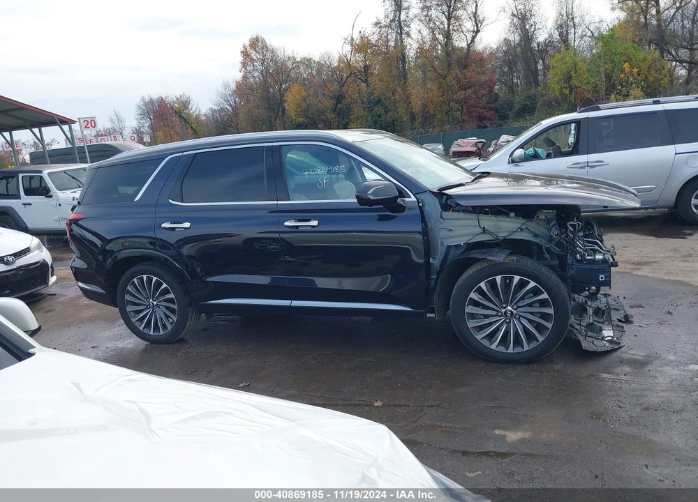2024 HYUNDAI PALISADE VIN: KM8R7DGE7RU733322