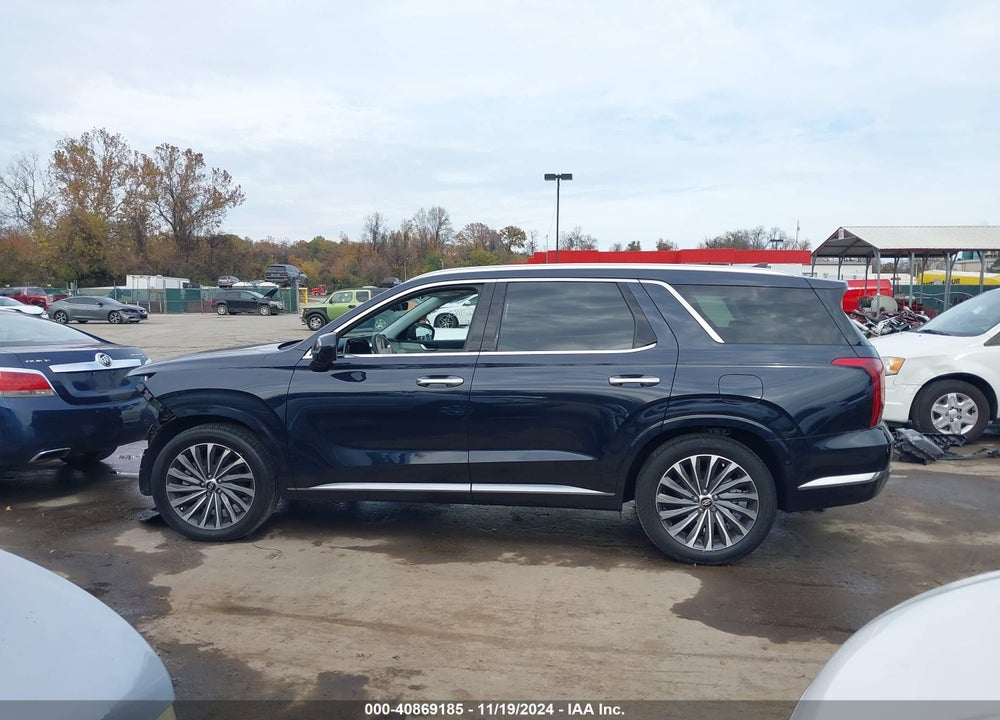 2024 HYUNDAI PALISADE VIN: KM8R7DGE7RU733322