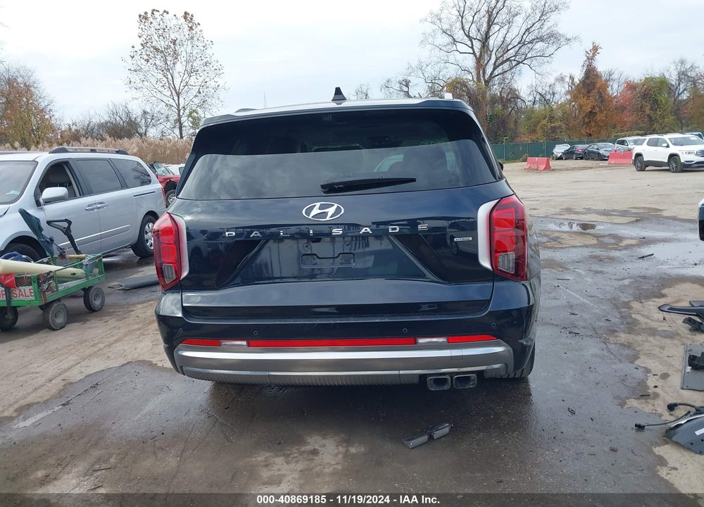 2024 HYUNDAI PALISADE VIN: KM8R7DGE7RU733322