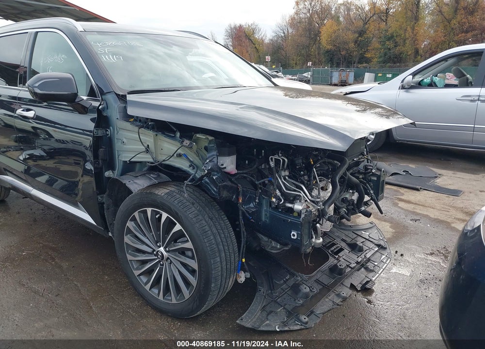 2024 HYUNDAI PALISADE VIN: KM8R7DGE7RU733322