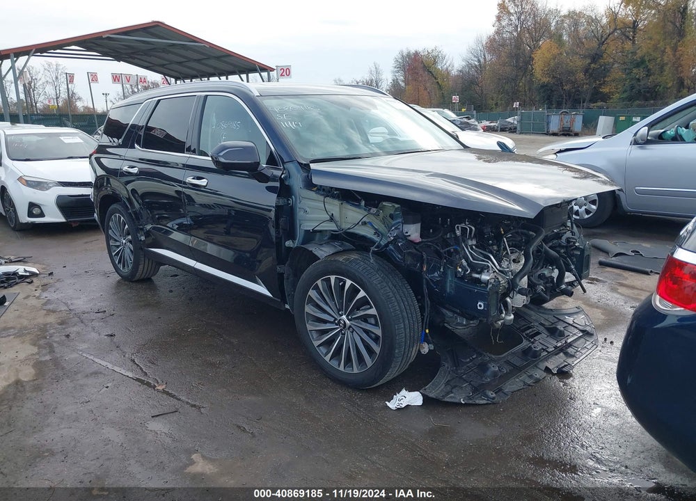 2024 HYUNDAI PALISADE VIN: KM8R7DGE7RU733322