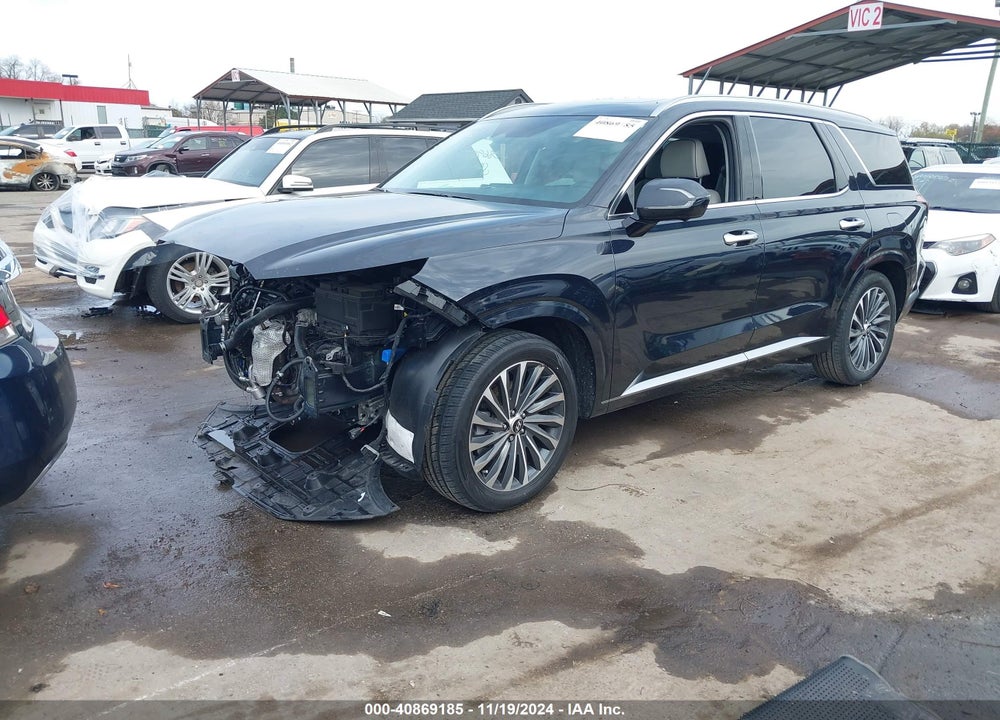 2024 HYUNDAI PALISADE VIN: KM8R7DGE7RU733322