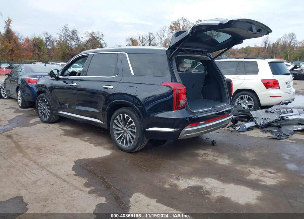2024 HYUNDAI PALISADE VIN: KM8R7DGE7RU733322