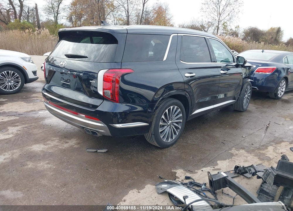 2024 HYUNDAI PALISADE VIN: KM8R7DGE7RU733322