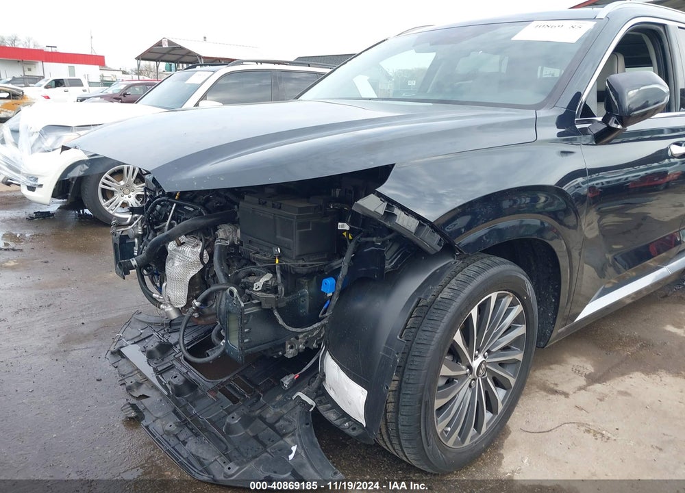 2024 HYUNDAI PALISADE VIN: KM8R7DGE7RU733322