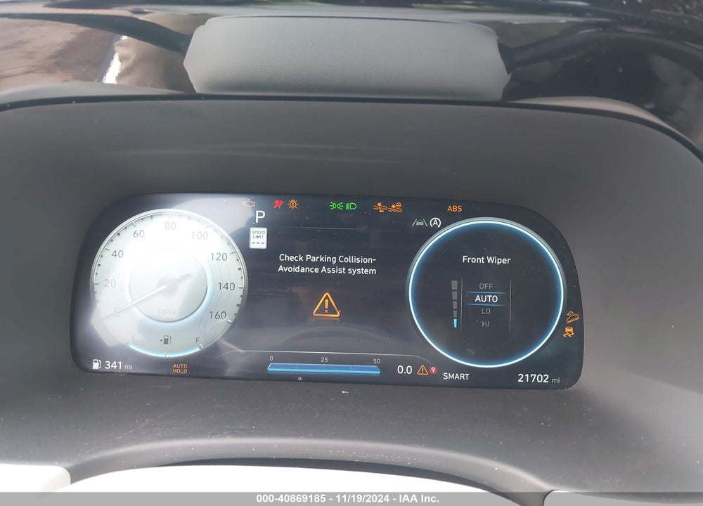 2024 HYUNDAI PALISADE VIN: KM8R7DGE7RU733322