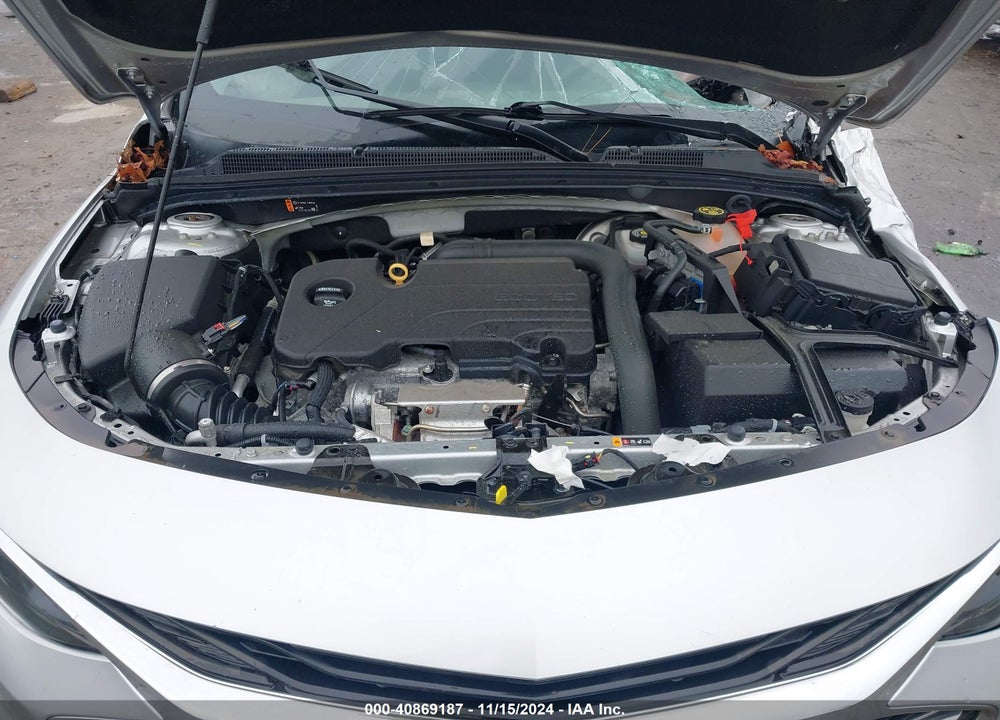2019 CHEVROLET MALIBU LT VIN: 1G1ZD5ST0KF111639