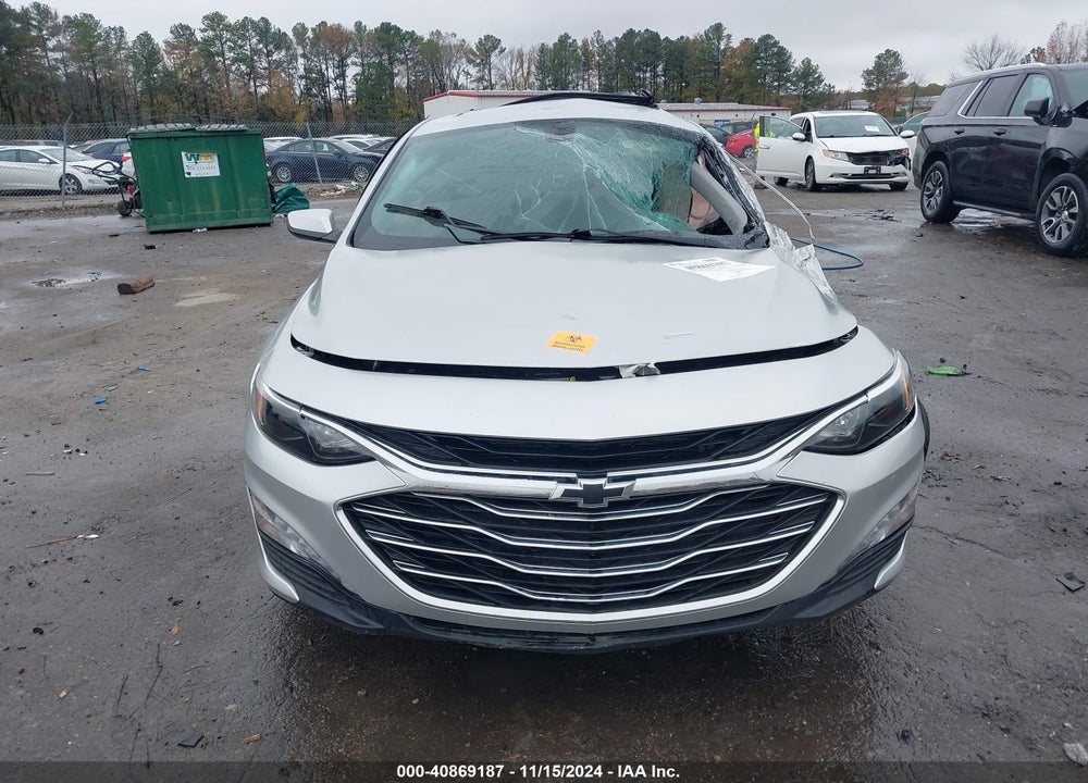 2019 CHEVROLET MALIBU LT VIN: 1G1ZD5ST0KF111639