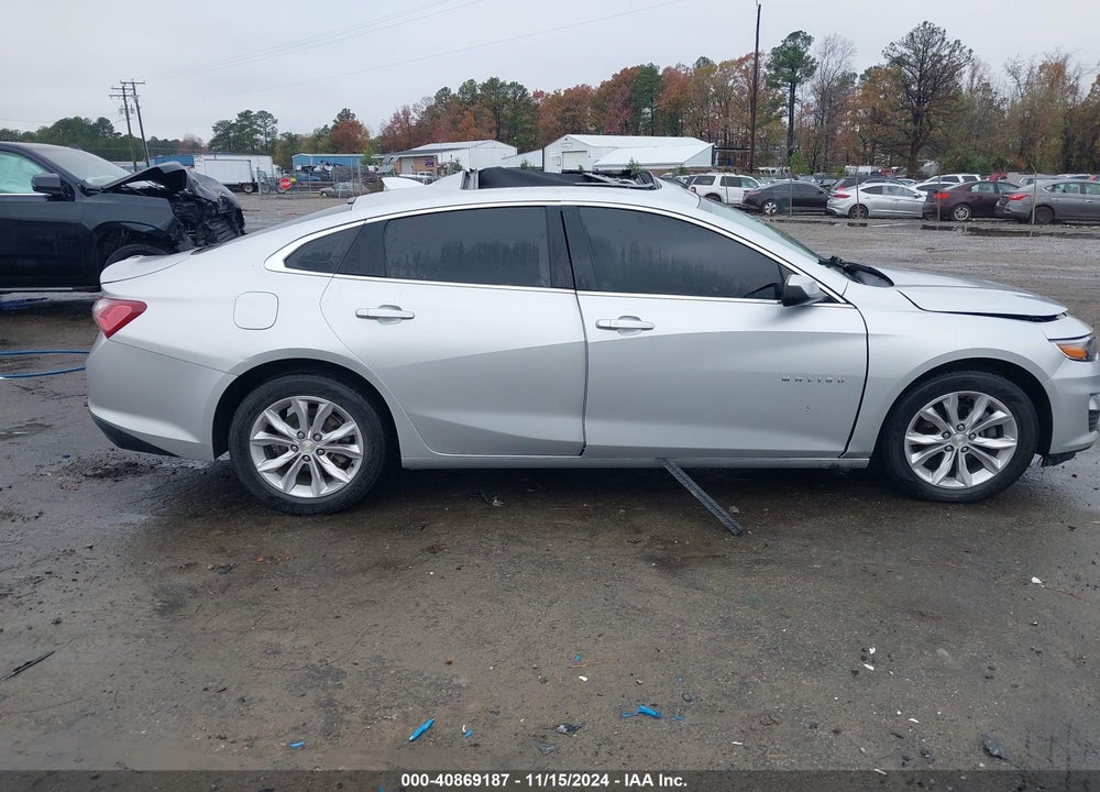 2019 CHEVROLET MALIBU LT VIN: 1G1ZD5ST0KF111639