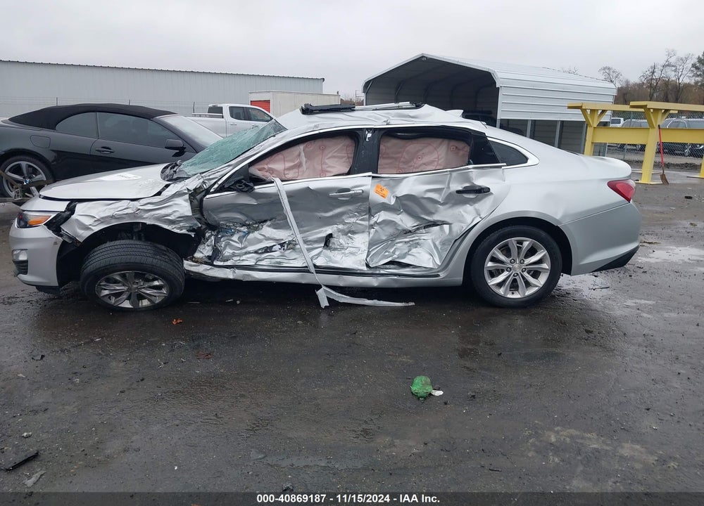 2019 CHEVROLET MALIBU LT VIN: 1G1ZD5ST0KF111639