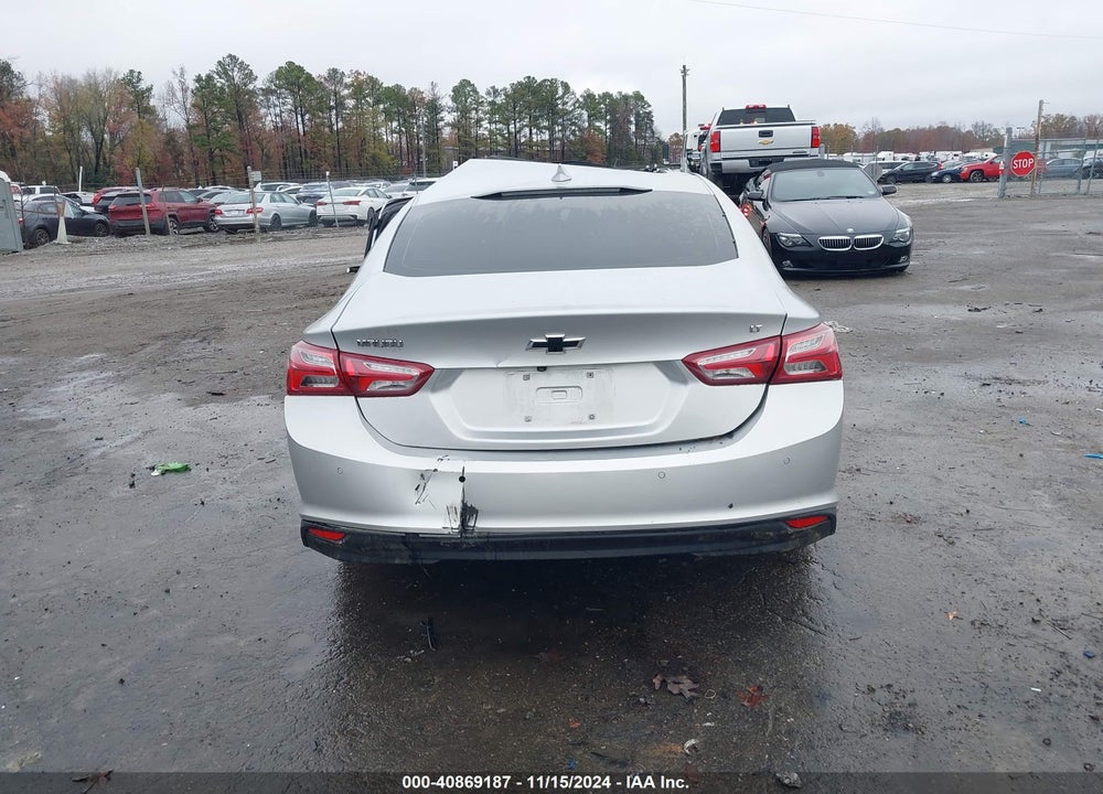 2019 CHEVROLET MALIBU LT VIN: 1G1ZD5ST0KF111639