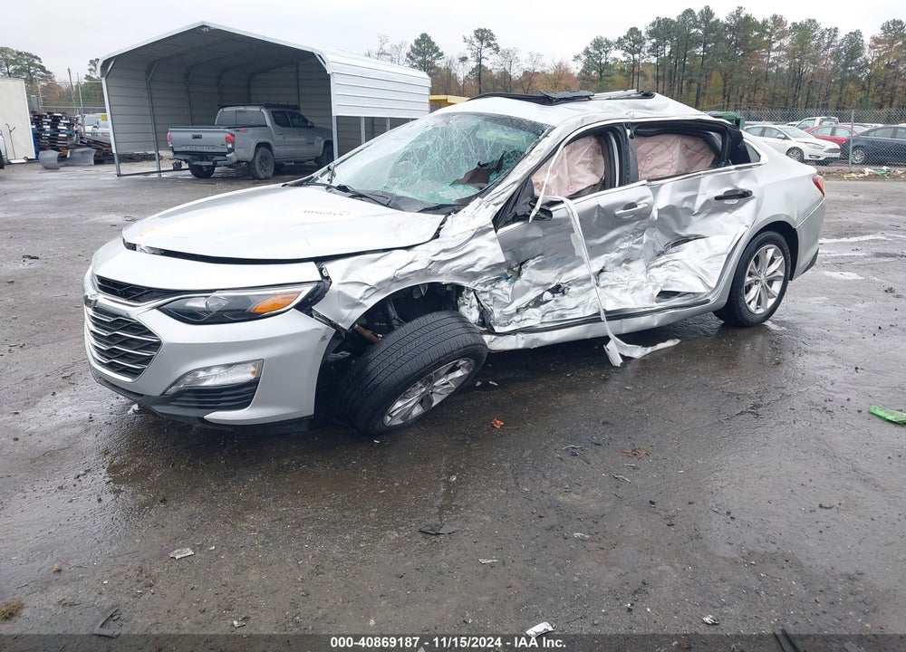 2019 CHEVROLET MALIBU LT VIN: 1G1ZD5ST0KF111639