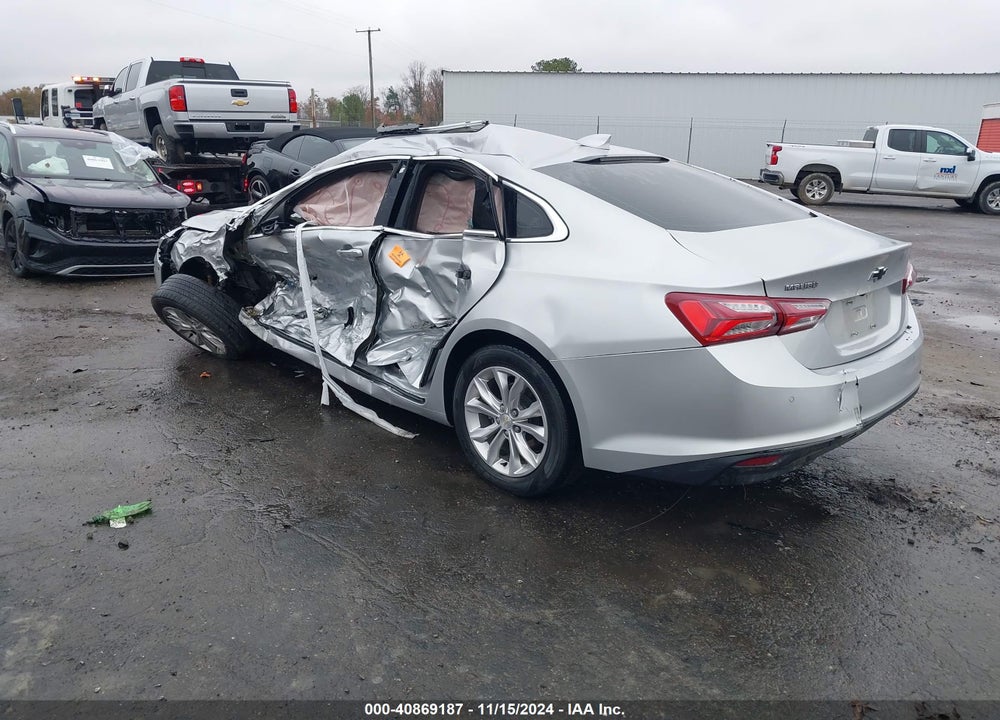 2019 CHEVROLET MALIBU LT VIN: 1G1ZD5ST0KF111639