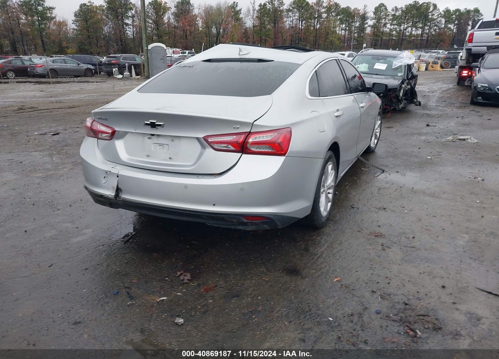 2019 CHEVROLET MALIBU LT VIN: 1G1ZD5ST0KF111639